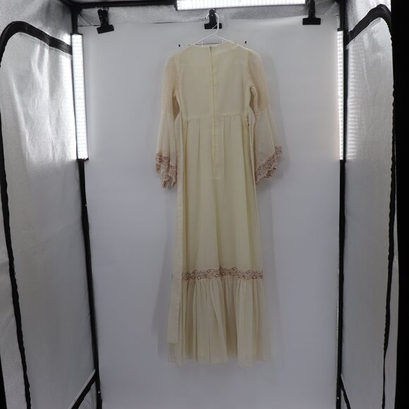 Vintage 1970s Hippie Boho Style Dress - Picture 7 of 11